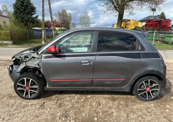 Renault Twingo cena 15000 przebieg: 93222, rok produkcji 2016 z Kazimierz Dolny małe 79